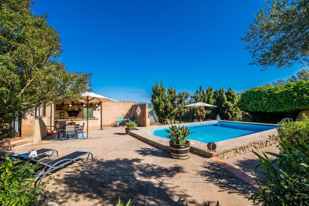 Casa Piscina Ferienhaus Artá